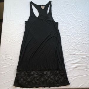 Intimately Free People Racer Back Nighty Sz S